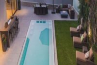 Amazing Swimming Pools Design Ideas For Small Backyards 35
