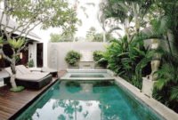 Amazing Swimming Pools Design Ideas For Small Backyards 40