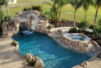 Amazing Swimming Pools Design Ideas For Small Backyards 49