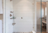Astonishing Farmhouse Shower Tile Decor Ideas To Try 06