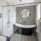 Astonishing Farmhouse Shower Tile Decor Ideas To Try 07