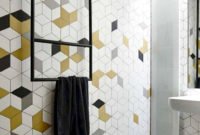 Astonishing Farmhouse Shower Tile Decor Ideas To Try 09