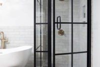 Astonishing Farmhouse Shower Tile Decor Ideas To Try 15
