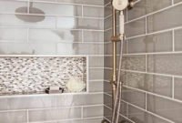 Astonishing Farmhouse Shower Tile Decor Ideas To Try 16