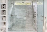 Astonishing Farmhouse Shower Tile Decor Ideas To Try 25