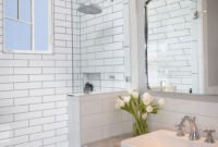 Astonishing Farmhouse Shower Tile Decor Ideas To Try 26