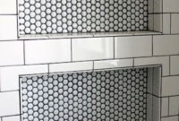 Astonishing Farmhouse Shower Tile Decor Ideas To Try 39
