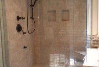 Astonishing Farmhouse Shower Tile Decor Ideas To Try 42