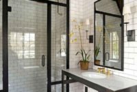 Astonishing Farmhouse Shower Tile Decor Ideas To Try 45