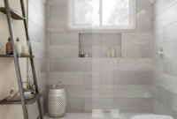 Astonishing Farmhouse Shower Tile Decor Ideas To Try 48
