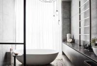 Best Contemporary Bathroom Design Ideas To Try 31