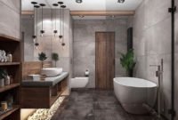 Best Contemporary Bathroom Design Ideas To Try 34