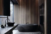 Best Contemporary Bathroom Design Ideas To Try 48