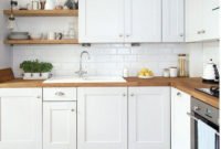 Comfy White Kitchen Cabinets Design Ideas To Try 03