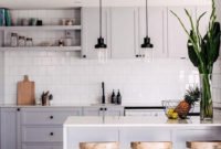 Comfy White Kitchen Cabinets Design Ideas To Try 05