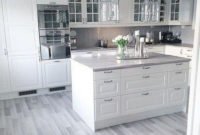 Comfy White Kitchen Cabinets Design Ideas To Try 06