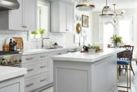 Comfy White Kitchen Cabinets Design Ideas To Try 10