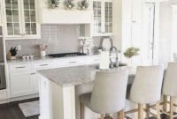 Comfy White Kitchen Cabinets Design Ideas To Try 11