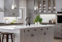 Comfy White Kitchen Cabinets Design Ideas To Try 17
