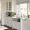 Comfy White Kitchen Cabinets Design Ideas To Try 28