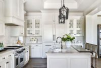 Comfy White Kitchen Cabinets Design Ideas To Try 32