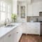 Comfy White Kitchen Cabinets Design Ideas To Try 36
