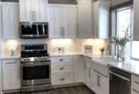 Comfy White Kitchen Cabinets Design Ideas To Try 38