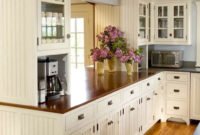 Comfy White Kitchen Cabinets Design Ideas To Try 42