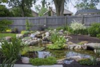 Cool Fish Pond Garden Landscaping Ideas For Backyard 02