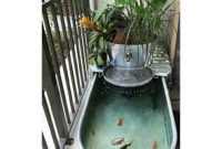 Cool Fish Pond Garden Landscaping Ideas For Backyard 03