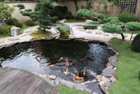 Cool Fish Pond Garden Landscaping Ideas For Backyard 06