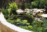 Cool Fish Pond Garden Landscaping Ideas For Backyard 08