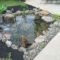 Cool Fish Pond Garden Landscaping Ideas For Backyard 11