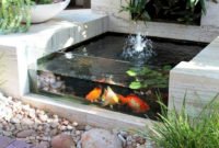 Cool Fish Pond Garden Landscaping Ideas For Backyard 13