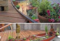 Cool Fish Pond Garden Landscaping Ideas For Backyard 15