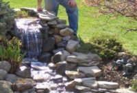 Cool Fish Pond Garden Landscaping Ideas For Backyard 16
