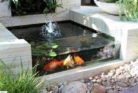 Cool Fish Pond Garden Landscaping Ideas For Backyard 17