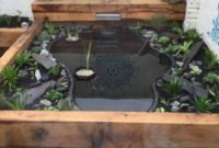 Cool Fish Pond Garden Landscaping Ideas For Backyard 21