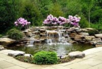 Cool Fish Pond Garden Landscaping Ideas For Backyard 23