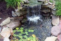 Cool Fish Pond Garden Landscaping Ideas For Backyard 29