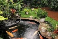 Cool Fish Pond Garden Landscaping Ideas For Backyard 31