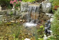 Cool Fish Pond Garden Landscaping Ideas For Backyard 36
