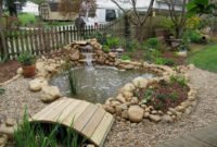 Cool Fish Pond Garden Landscaping Ideas For Backyard 38