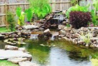 Cool Fish Pond Garden Landscaping Ideas For Backyard 39