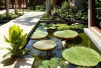 Cool Fish Pond Garden Landscaping Ideas For Backyard 43