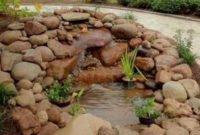 Cool Fish Pond Garden Landscaping Ideas For Backyard 45