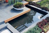 Cool Fish Pond Garden Landscaping Ideas For Backyard 49