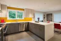 Cool Kitchen Designs Idas With Tones Of Vibrant Colors That You Must See 15