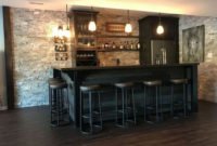 Cozy Home Bar Designs Ideas To Make You Cozy 37