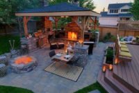 Cozy Outdoor Kitchen Decor Ideas For You 04